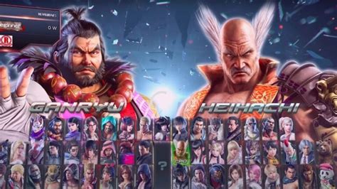 tekken roster leak|Tekken 8 Full Roster — All Characters Confirmed